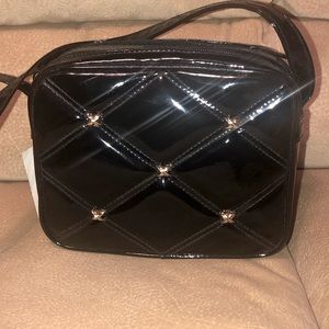 Beautiful Black Crossbody Handbag